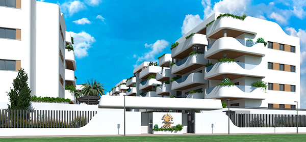 Residencial Aurum - Exterior Entrada 2
