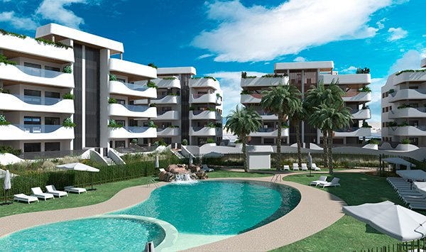 Residencial Aurum - Exterior Entrada Piscina
