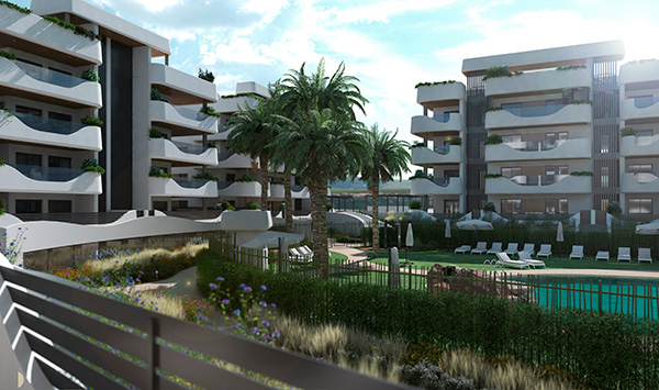 Residencial Aurum - Exterior Terraza