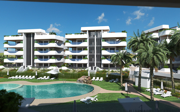 Residencial Aurum - Exterior Terraza