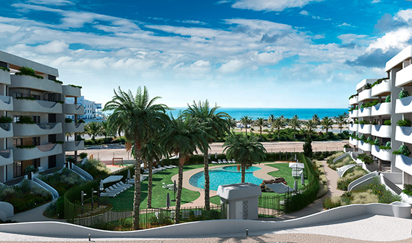 Residencial Aurum - Exterior Terraza Día