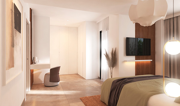 Dormitorio Opción vestidor