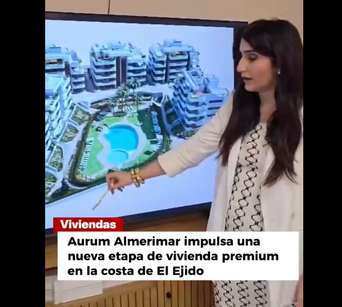 Aurum Residencial impulsa una nueva etapa de viviendas premium en el costa de El Ejido