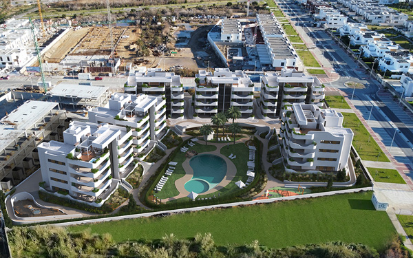 Exterior Aerial View