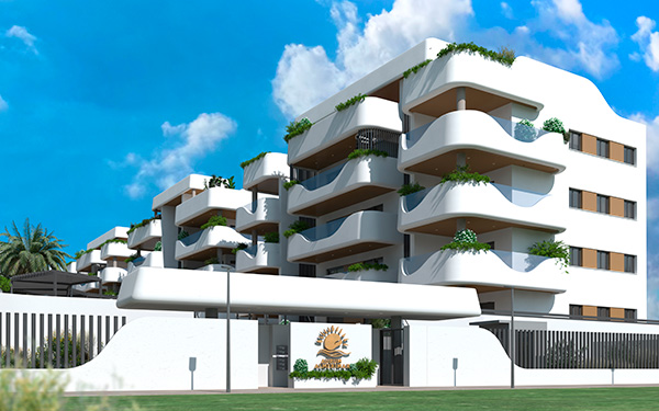 Aurum Residencial - Exterior Entrance 1